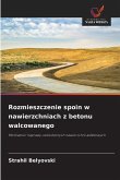 Rozmieszczenie spoin w nawierzchniach z betonu walcowanego