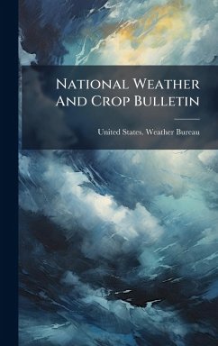 Cover National Weather And Crop Bulletin