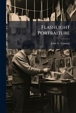 Flashlight Portraiture Cover Flashlight Portraiture