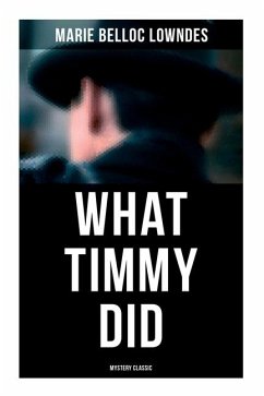Cover What Timmy Did (Mystery Classic)