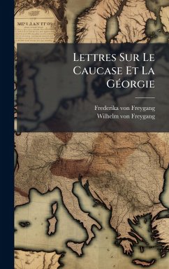 Cover Lettres Sur Le Caucase Et La GÃ(c)orgie