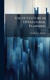 Use of Culture in Operational Planning
