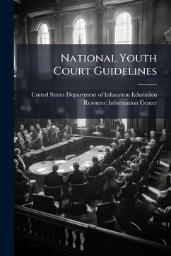 Cover National Youth Court Guidelines