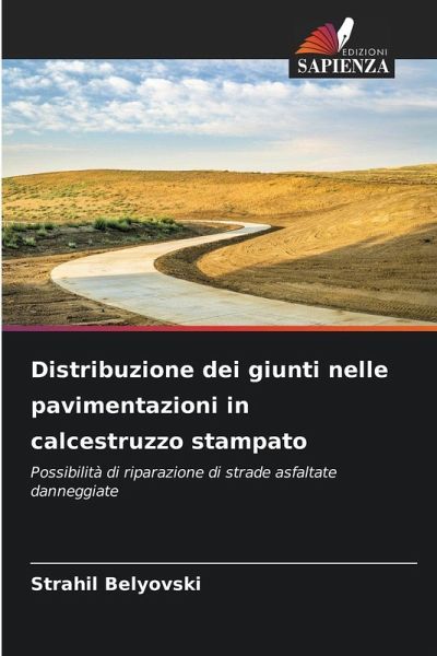 Distribuzione dei giunti nelle pavimentazioni in calcestruzzo stampato Distribuzione dei giunti nelle pavimentazioni in calcestruzzo stampato