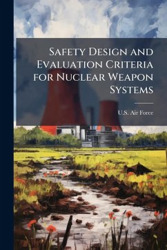 Cover Safety Design and Evaluation Criteria for Nuclear Weapon Systems