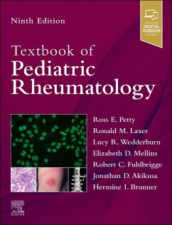 Cover Textbook of Pediatric Rheumatology