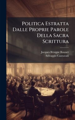 Cover Politica Estratta Dalle Proprie Parole Della Sacra Scrittura
