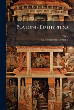 Cover Platonis Euthyphro