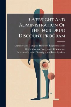 Cover Oversight And Administration Of The 340b Drug Discount Program