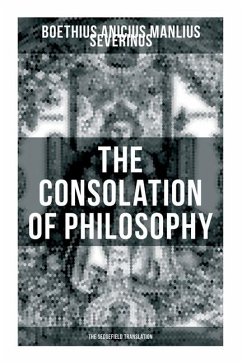 Cover THE CONSOLATION OF PHILOSOPHY (The Sedgefield Translation)