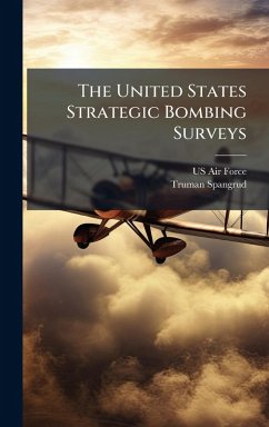 Cover The United States Strategic Bombing Surveys