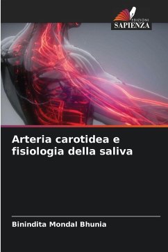 Cover Arteria carotidea e fisiologia della saliva
