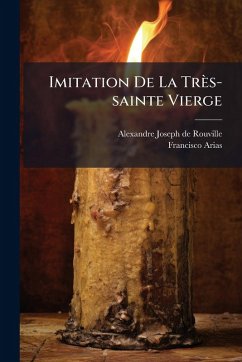 Cover Imitation De La Très-sainte Vierge