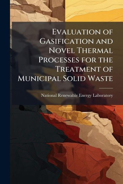 Evaluation of Gasification and Novel Thermal Processes for the Treatment of Municipal Solid Waste Evaluation of Gasification and Novel Thermal Processes for the Treatment of Municipal Solid Waste