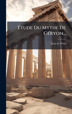 Cover Ã‰tude Du Mythe De GÃ(c)ryon...