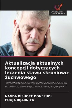 Cover Aktualizacja aktualnych koncepcji dotycz¿cych leczenia stawu skroniowo-¿uchwowego