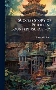 Cover Success Story of Philippine Counterinsurgency