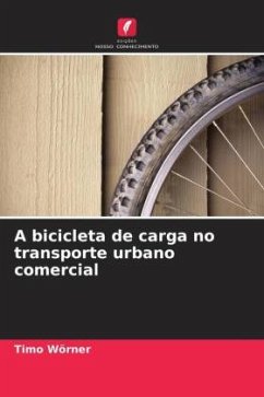 Cover A bicicleta de carga no transporte urbano comercial