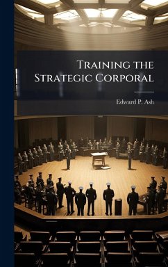 Cover Training the Strategic Corporal