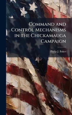 Cover Command and Control Mechanisms in the Chickamauga Campaign