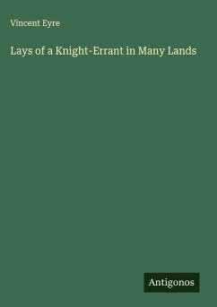 Cover Lays of a Knight-Errant in Many Lands