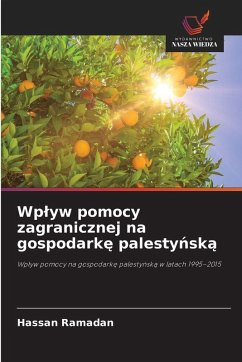 Cover Wp¿yw pomocy zagranicznej na gospodark¿ palesty¿sk¿