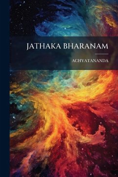Jathaka Bharanam - Achyatananda, Achyatananda