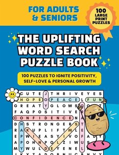 Cover The Uplifting Word Search Puzzle Book