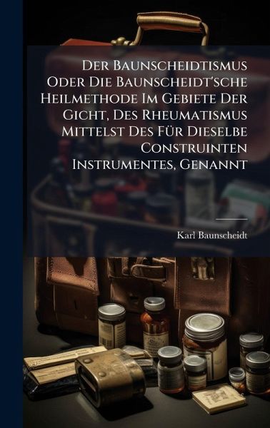 Der Baunscheidtismus Oder Die Baunscheidt'sche Heilmethode Im Gebiete Der Gicht, Des Rheumatismus Mittelst Des FÃ1/4r Dieselbe Construinten Instrumentes, Genannt