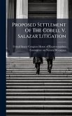 Proposed Settlement Of The Cobell V. Salazar Litigation Proposed Settlement Of The Cobell V. Salazar Litigation
