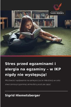 Cover Stres przed egzaminami i alergia na egzaminy - w IKP nigdy nie wyst¿puj¿!
