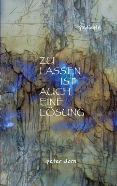 Cover ZULASSEN IST AUCH EINE LÖSUNG