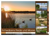 Schwabens Riede und Moore (Wandkalender 2026 DIN A3 quer), CALVENDO Monatskalender
