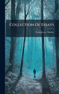 Cover Collection Of Essays