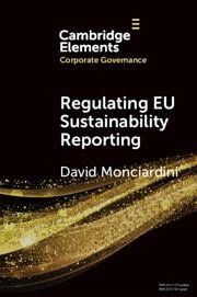 Cover Regulating EU Sustainability Reporting