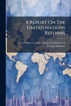 Cover A Report On The United Nations Reforms