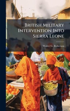 Cover British Military Intervention Into Sierra Leone