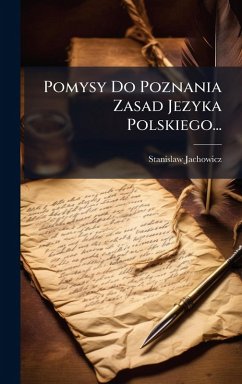 Cover Pomysy Do Poznania Zasad Jezyka Polskiego...
