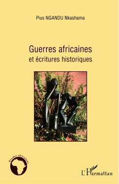 Cover Guerres africaines et écritures historiques