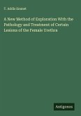 A New Method of Exploration With the Pathology and Treatment of Certain Lesions of the Female Urethra