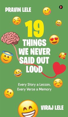 Cover 19 Things we Never Said Out Loud