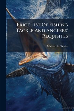 Cover Price List Of Fishing Tackle And Anglers' Requisites