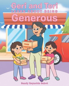 Cover Geri and Teri Learn About Being Generous