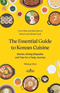 The Essential Guide to Korean Cuisine Cover The Essential Guide to Korean Cuisine