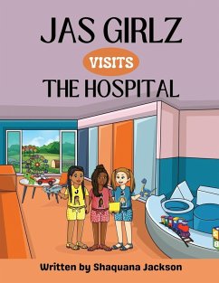 Cover JAS Girlz visits the Hospital