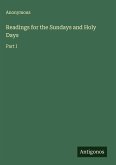 Readings for the Sundays and Holy Days