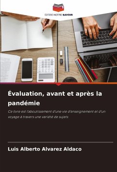 Évaluation, avant et après la pandémie - Alvarez Aldaco, Luis Alberto