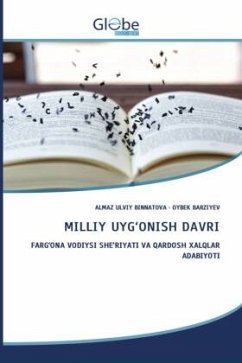 Cover MILLIY UYG'ONISH DAVRI
