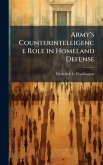 Army's Counterintelligence Role in Homeland Defense
