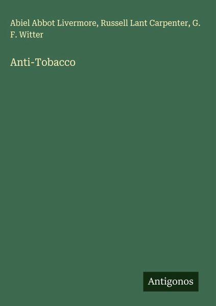 Anti-Tobacco Anti-Tobacco